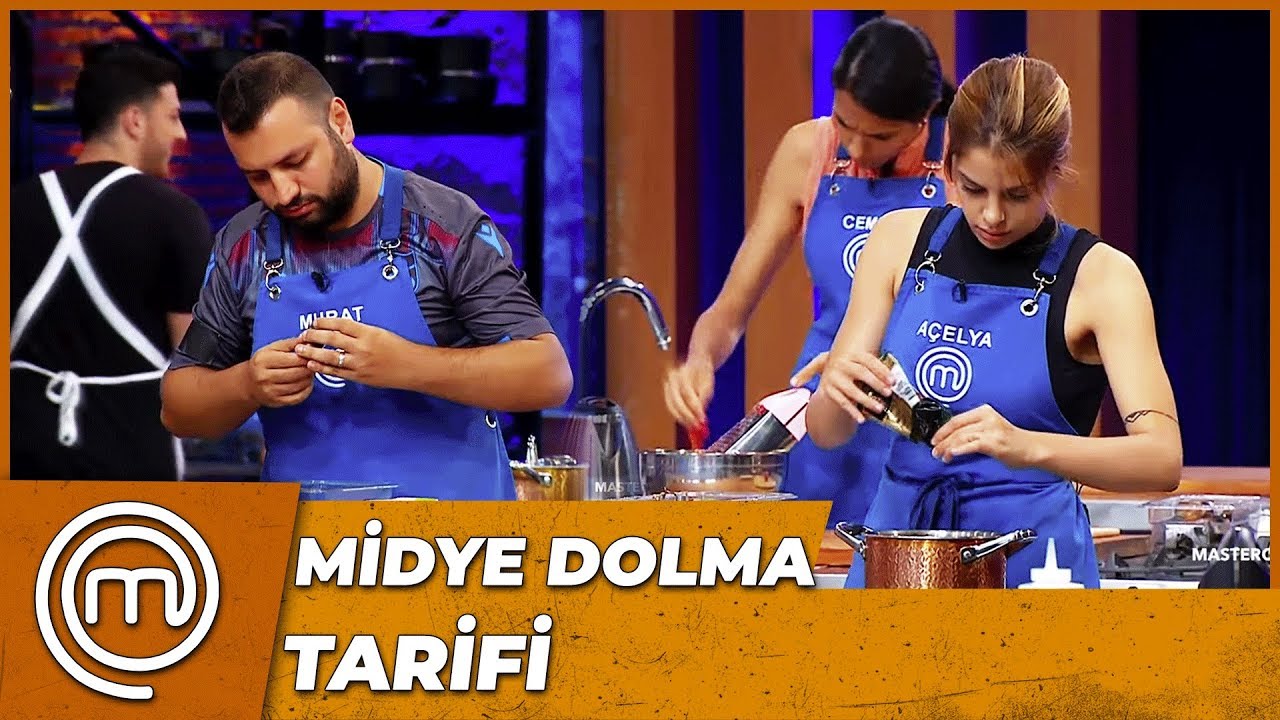 Somer Şef Midye Dolma Yapmayı Öğretti | MasterChef Türkiye 16.Bölüm