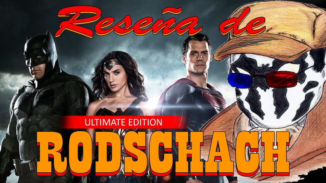 Reseña de Rodschach: Batman vs Superman - El Origen de la Justica (Ultimate Edition)
