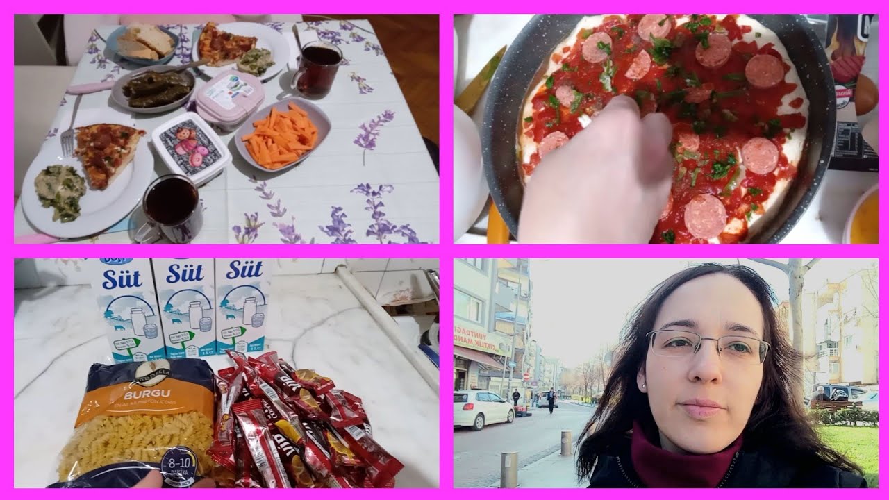 💥GÜNLÜK MARKET ALIŞVERİŞİM🌙SAHUR HAZIRLIĞIMIZ#keşfet#kesfet#vlog#manisa#youtube#keşfetteyiz#pizza