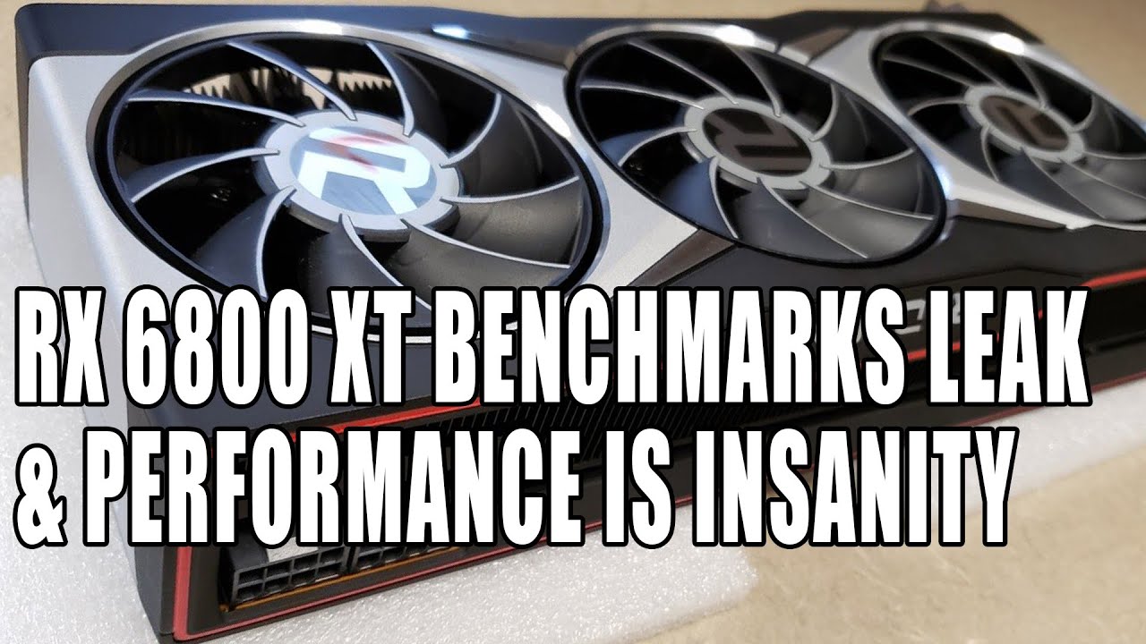 RX 6800 XT Benchmarks Leak & Performance Is INSANE | RTX 3070 Ti Incoming
