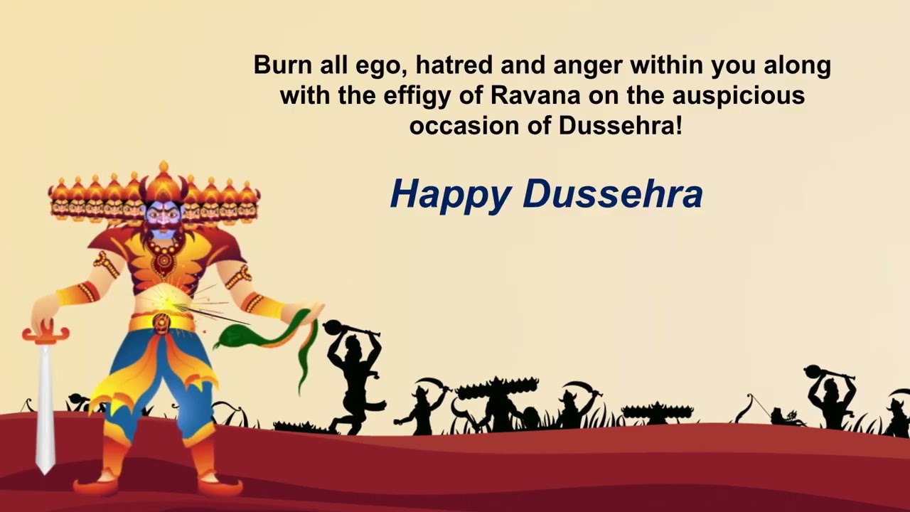 Happy Dussehra
