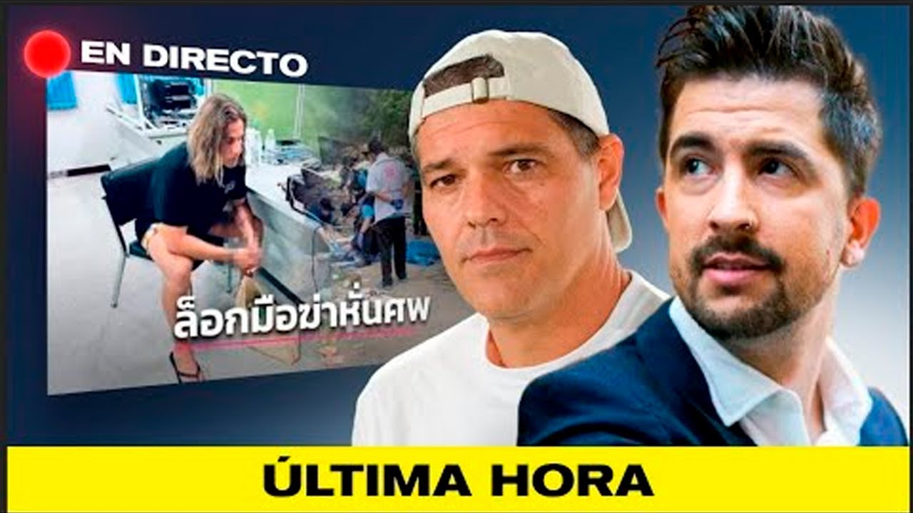🔴 Hablamos con Frank Cuesta sobre el caso Daniel Sancho en Tailandia.