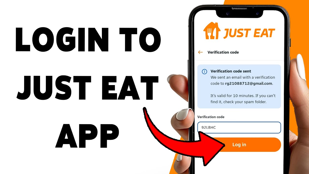 Как войти в приложение Just Eat | Войти в Just Eat 2025
