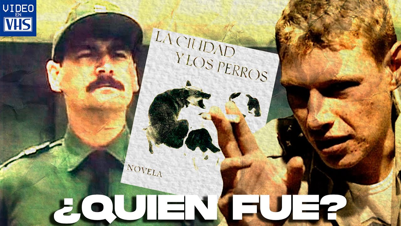 EL VERDADERO CULPABLE EN LA CIUDAD Y LOS PERROS