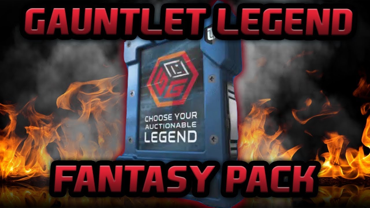 GAUNTLET LEGEND FANTASY PACK OPENING | MADDEN 18 GAUNTLET REWARDS