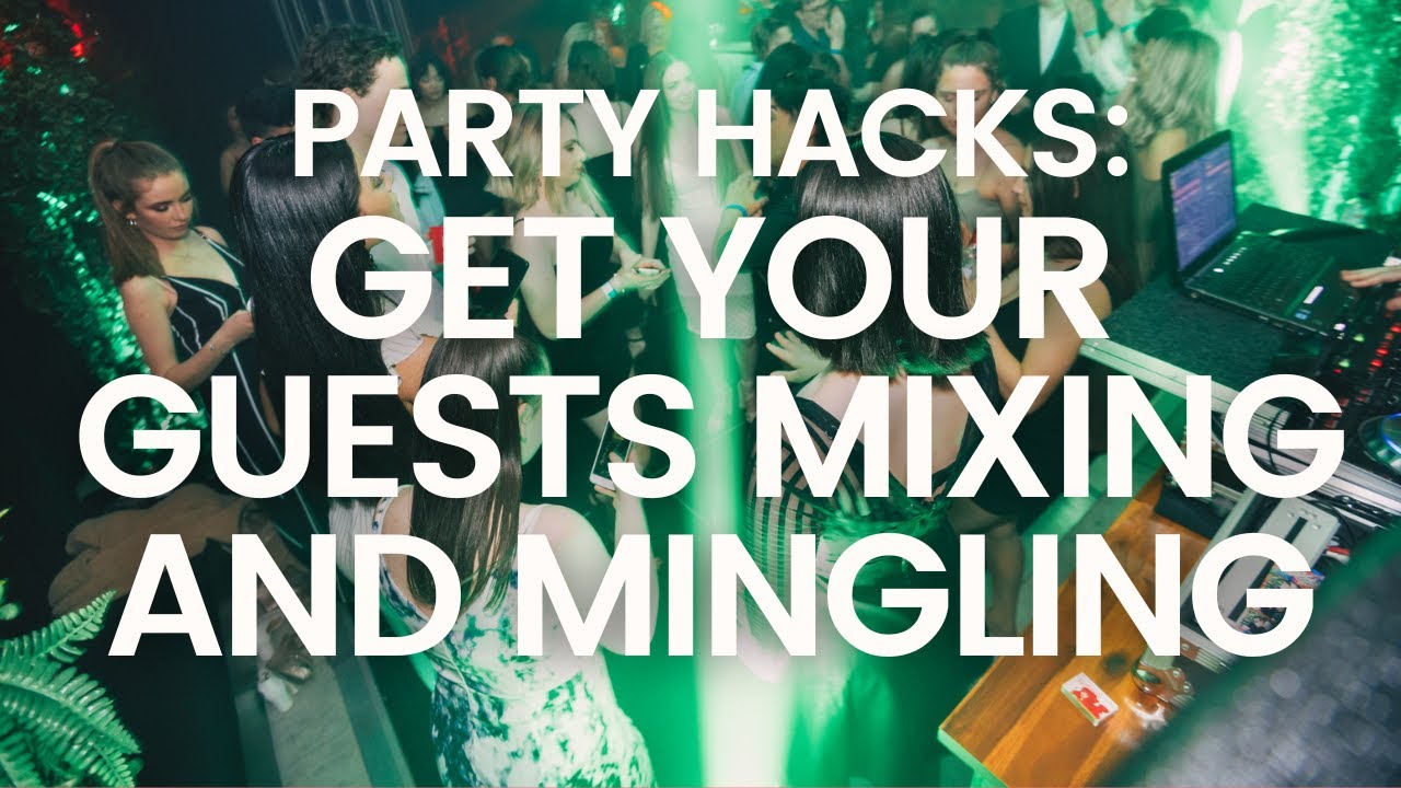 How To Get Your Party Guests Interacting For MAXIMUM Fun!