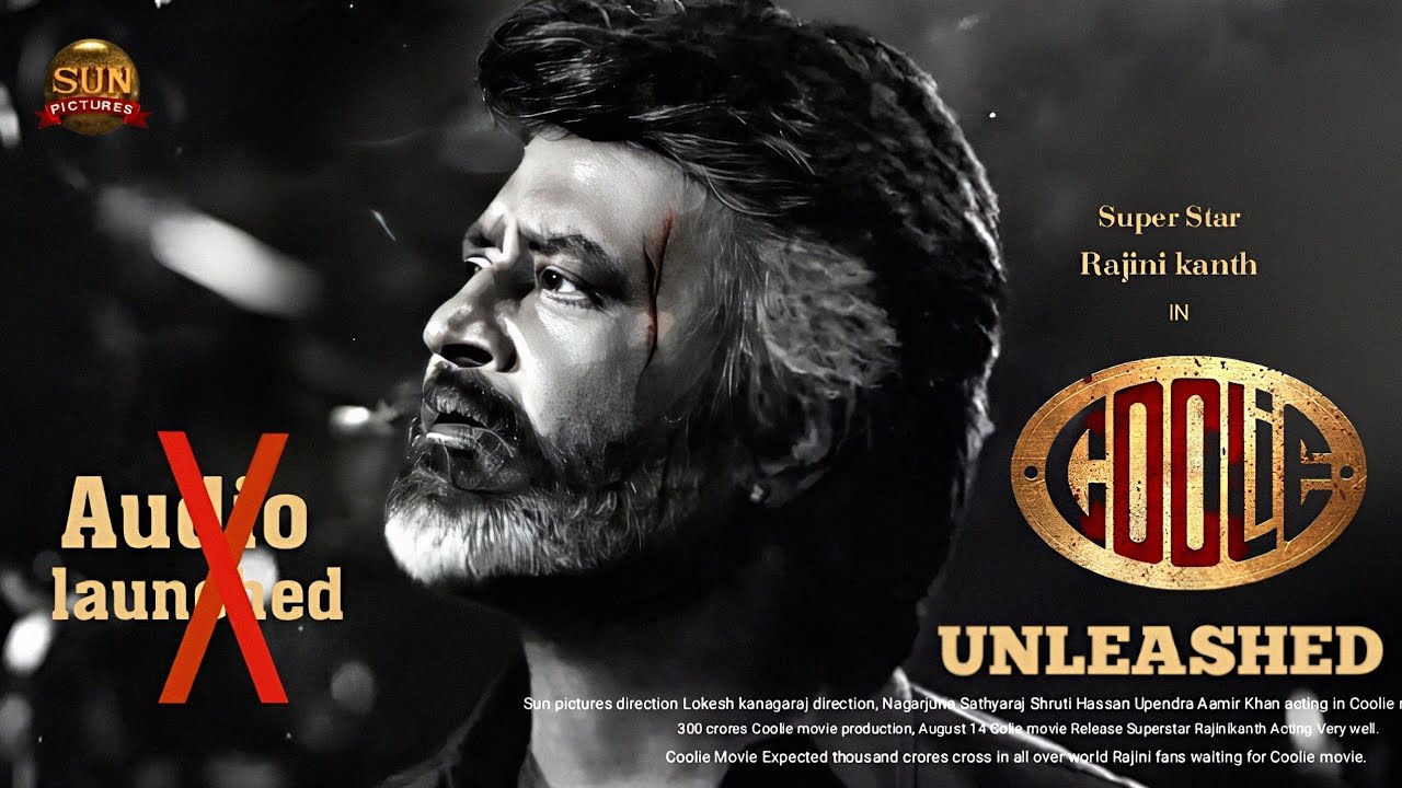 Coolie - Unleasher | Superstar Rajinikanth | Lokeshkanagaraj | Anirudh | Sun Pictures | #coolie