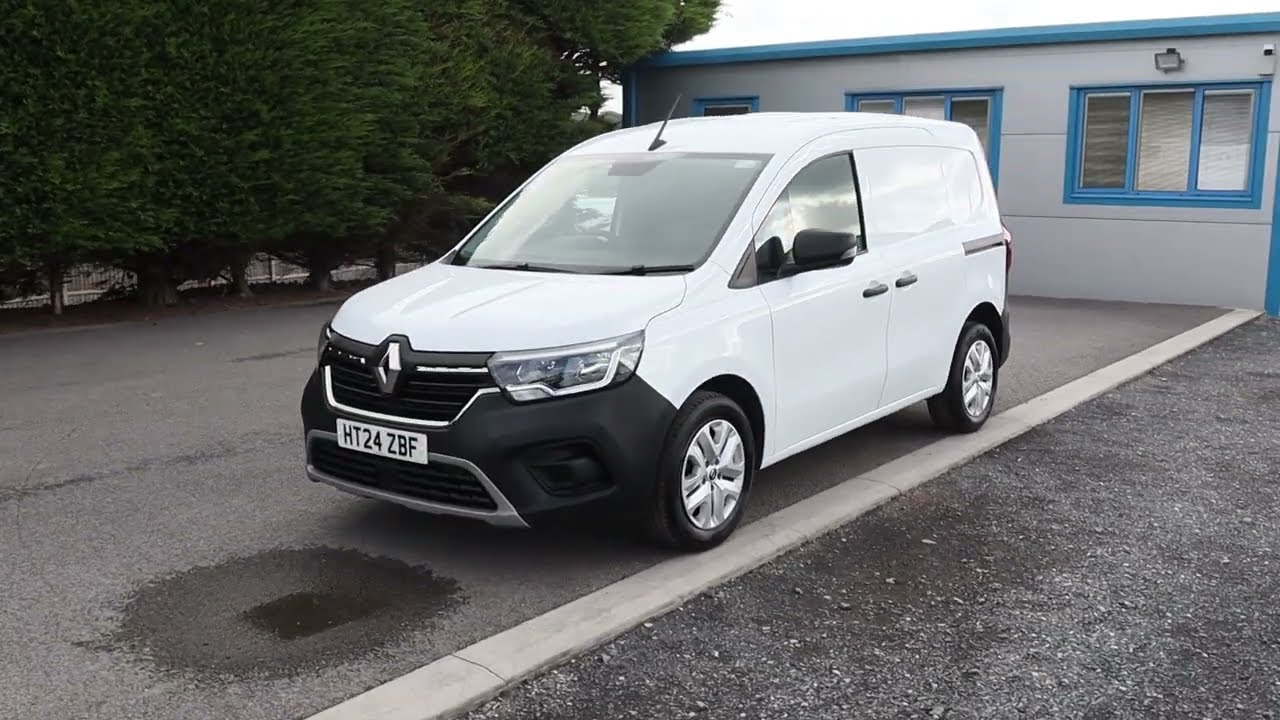 2024 (24) Renault Kangoo Energy ML19 Advance MWB Van, 1.5DCI, Euro 6 , 95BHP, 6 Speed