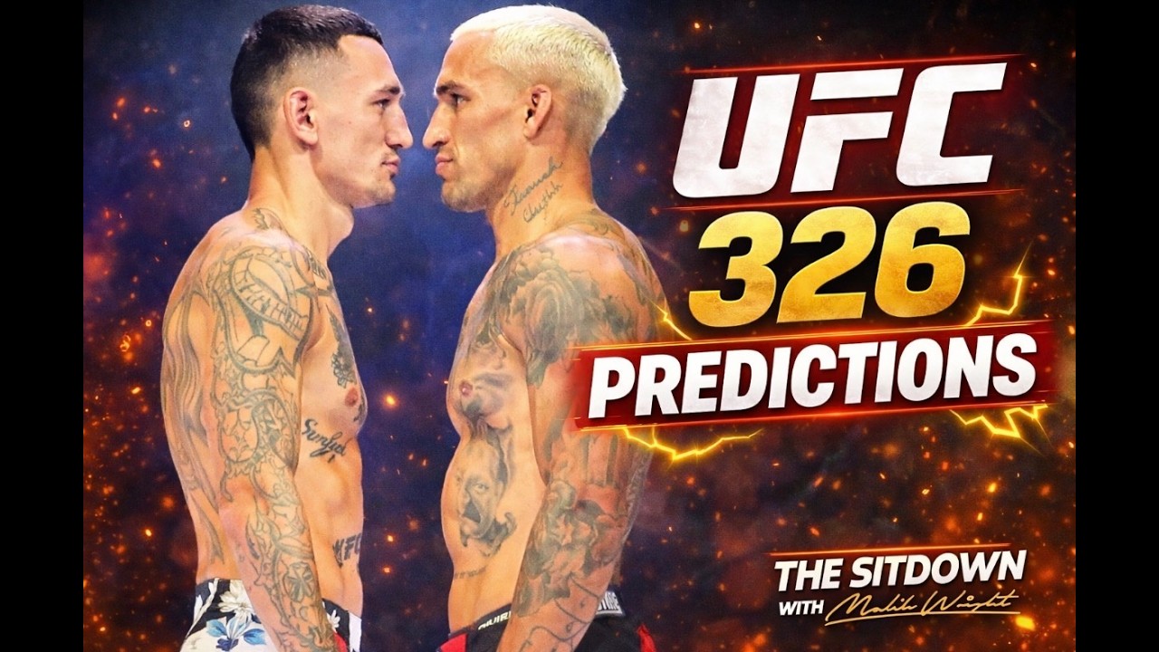 UFC 326 Predictions: My Picks for Holloway vs Oliveira Might Shock You