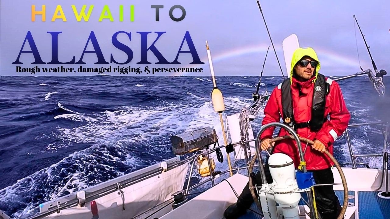 24 Days Across The Pacific: From Tropics to Glaciers