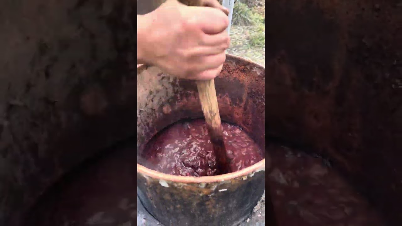 Am facut palinca de prune