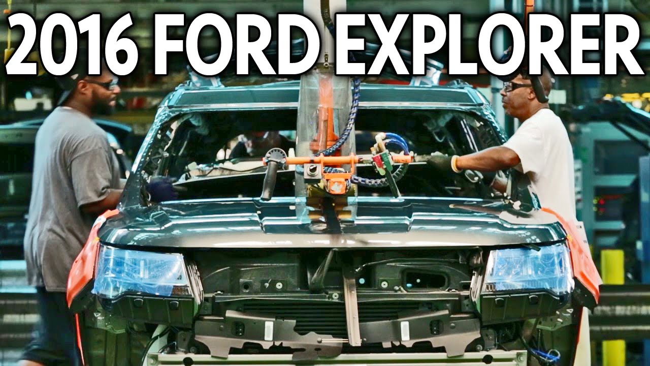 Ford Explorer - Production Line