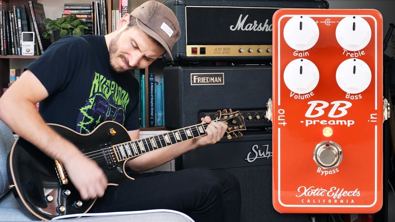 Xotic Effects BB Preamp | On My Pedalboard for 10+ Years!