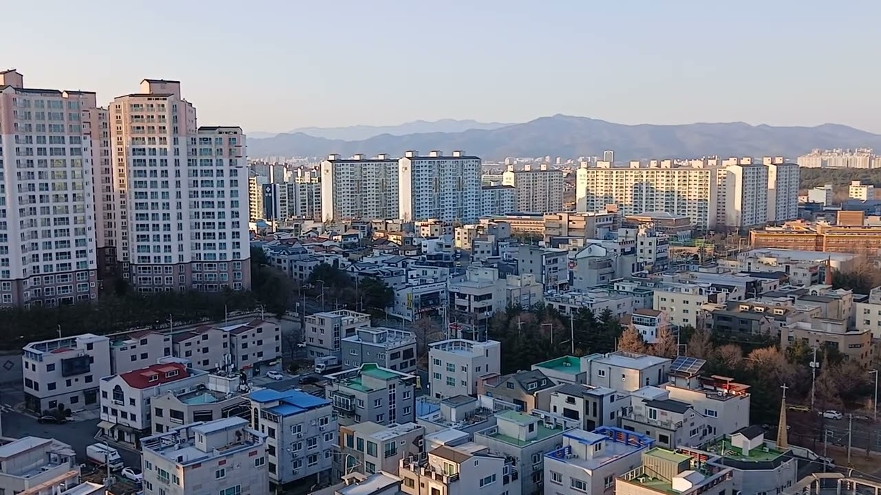 경상북도 경산시 사동 전경