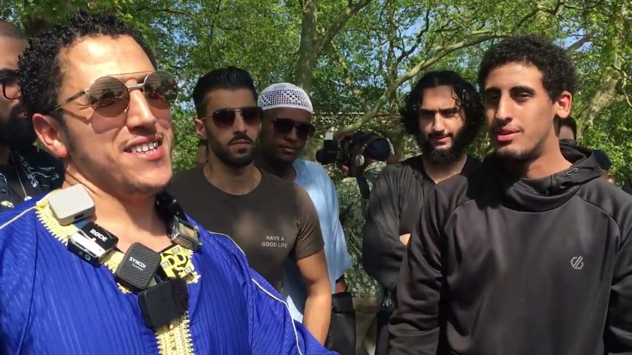 Br Shamsi Talking To A Brother About Khawarij! | Speakers Corner
