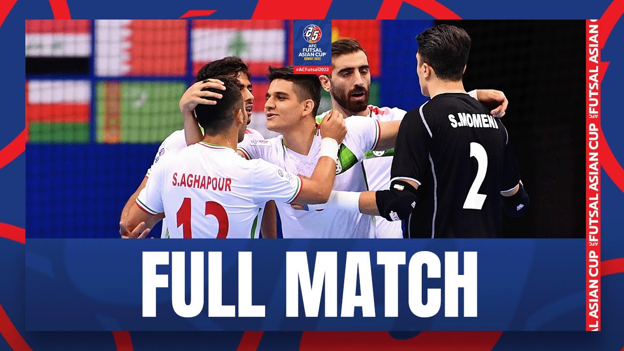 #ACFutsal2022 - Full Match - Group C | Islamic Republic of Iran vs Indonesia