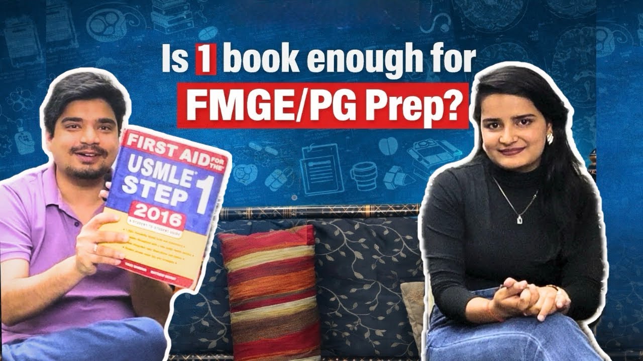 📚 Is 1 Book Enough for FMGE / NEET PG Prep?