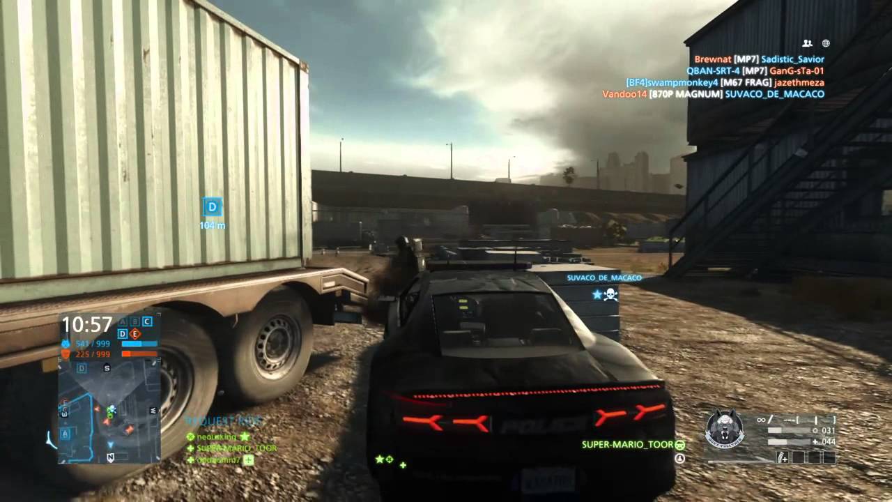 Beginner Battlefield&trade; Hardline Part 7(CONQUESTLARGE)