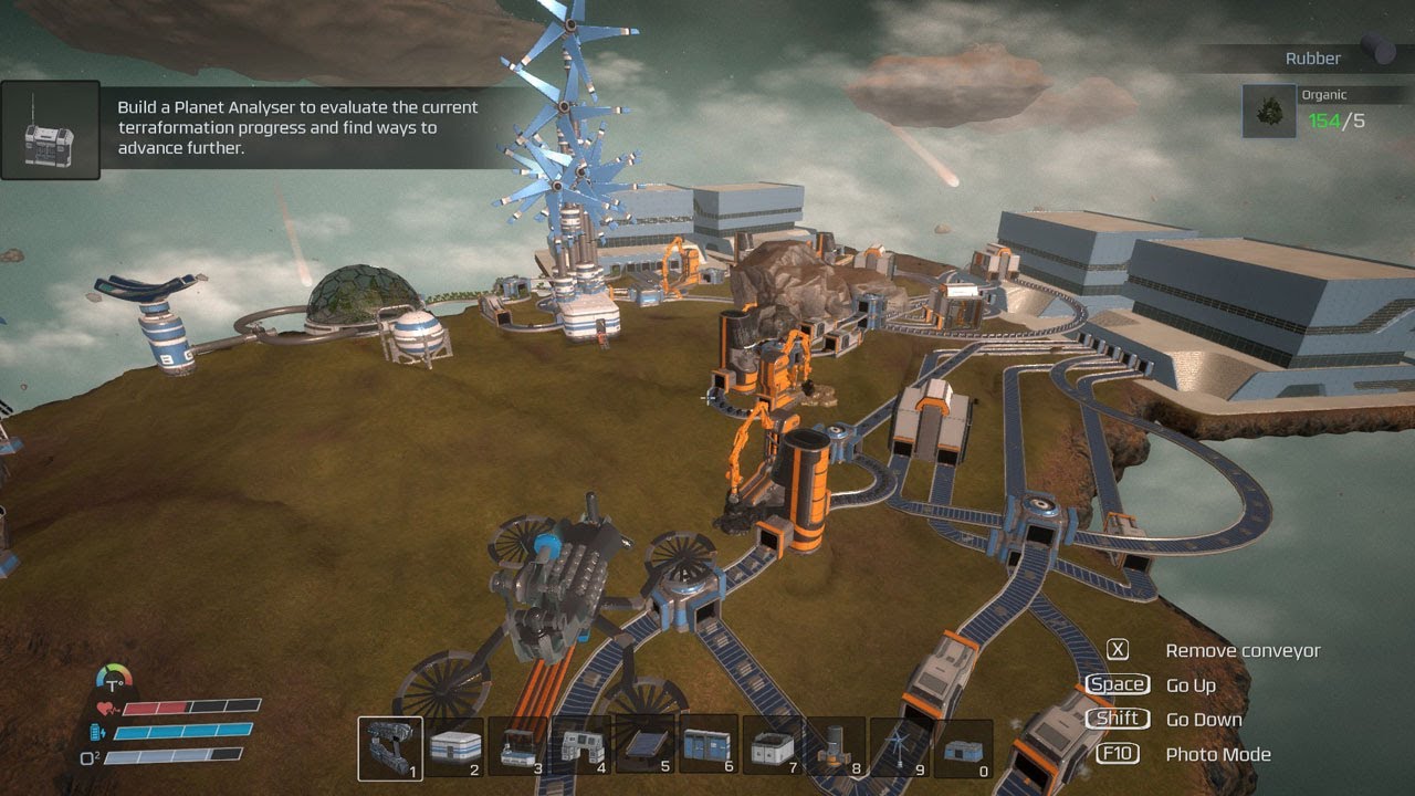 Eden Crafters - Aetheria Episode 1  Start to automation of standard components and warehouses