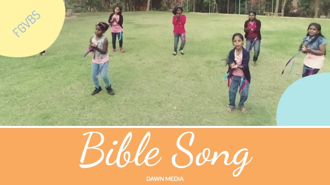 BIBLE SONG | Kids Choice | FGVBS