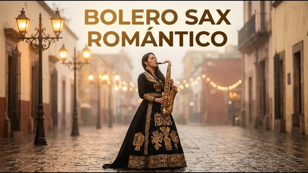 Sax Romántico para Dormir Profundamente y Relajar la Mente en una Noche Serena con Sax Latino