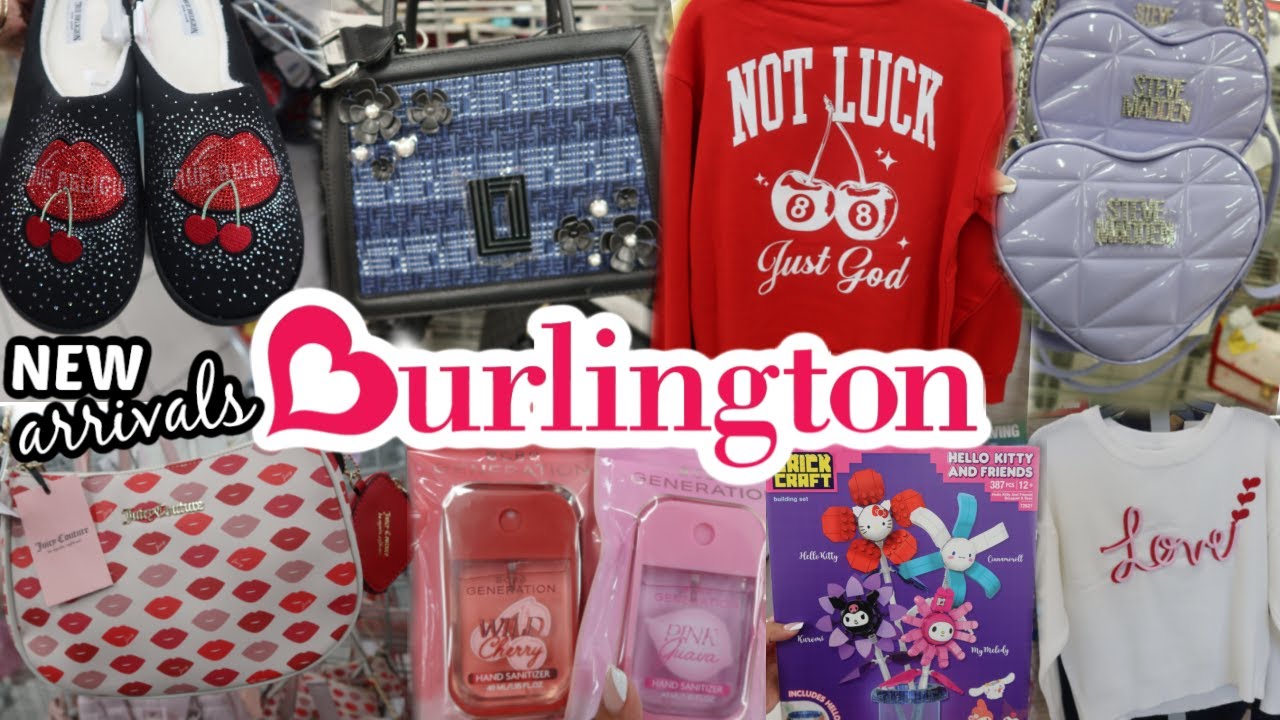 BURLINGTON * NEW ARRIVALS!! BAGS/CLOTHING & MORE