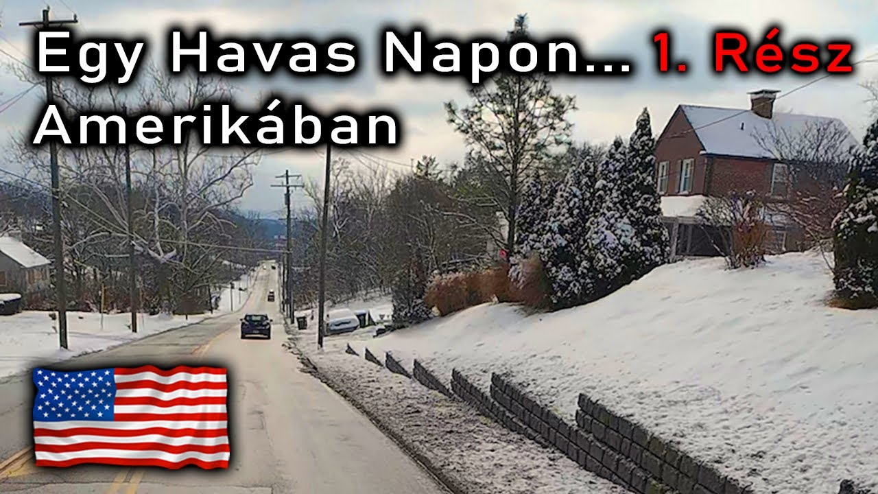 Amerikában Egy Havas Napon  - 1. Rész