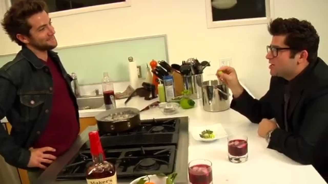 Marcel Vigneron - Top Chef - Hanging with Harris - Small Screen