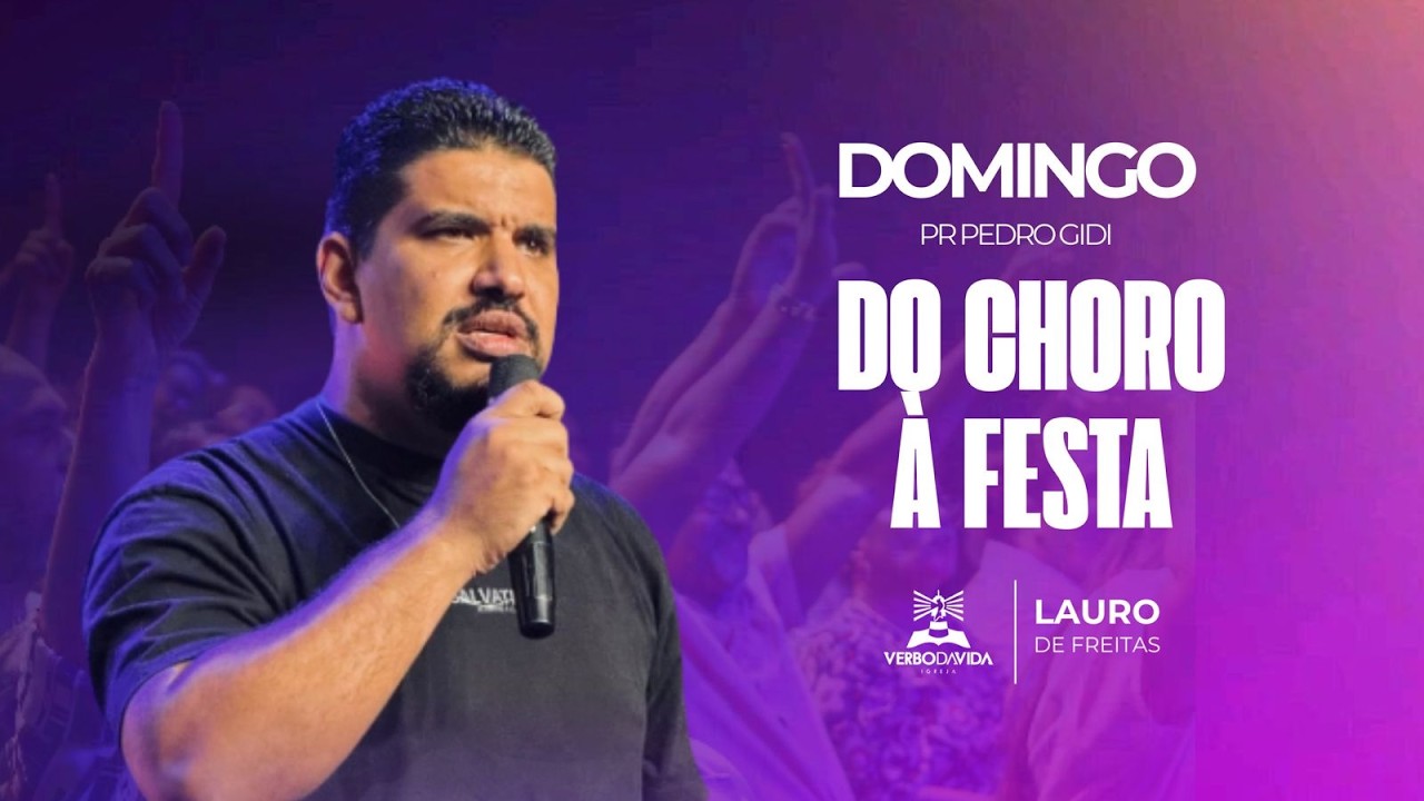 PR PEDRO GIDI | 19H | 15/03/26 | VERBO LAURO DE FREITAS