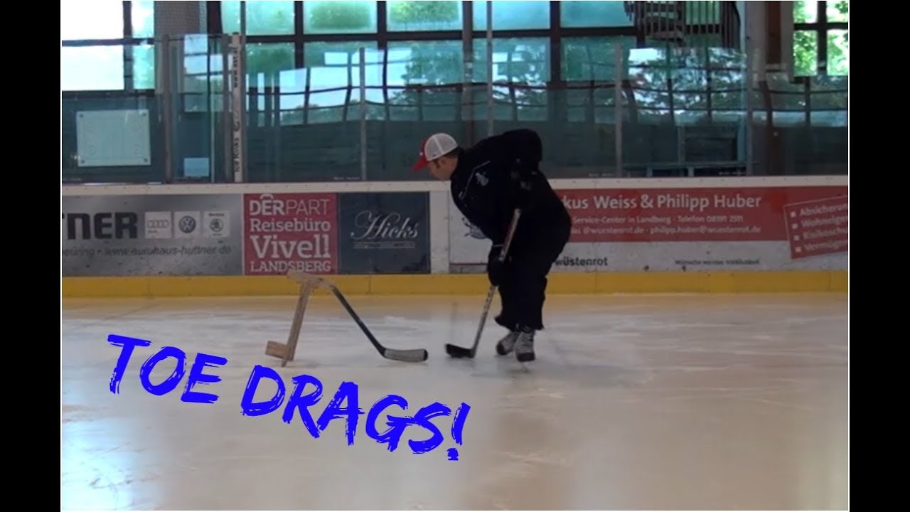 Eishockey Toe Drag Tutorial