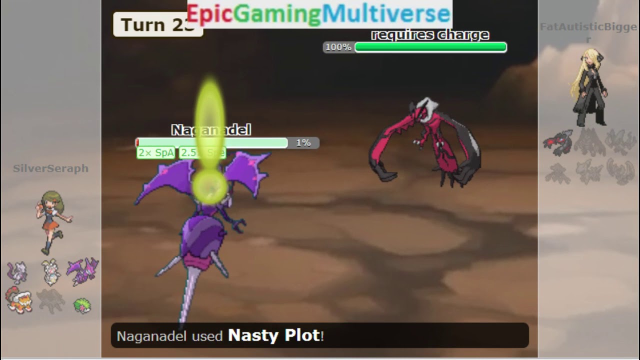 Pokemon Showdown Online Competitive September 2019 Pokemon Battle # 1286