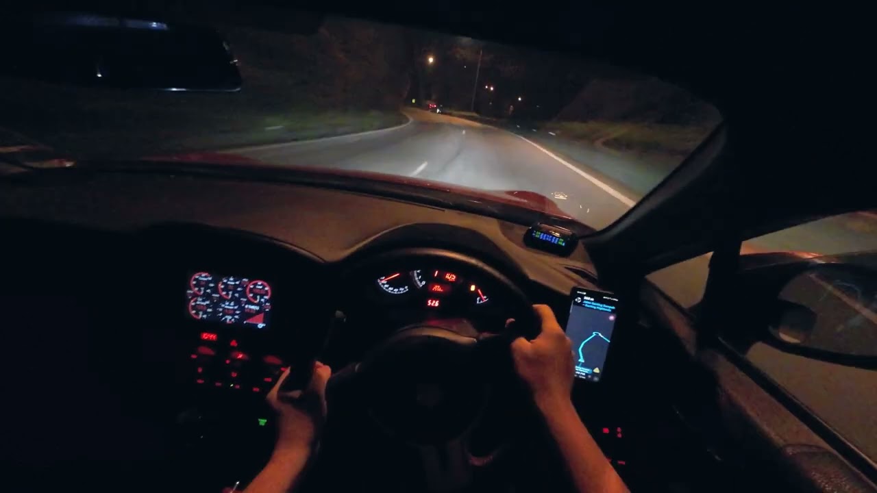 [POV] Genting Highland Uphill Run Night Touge 峠 Drive GT86