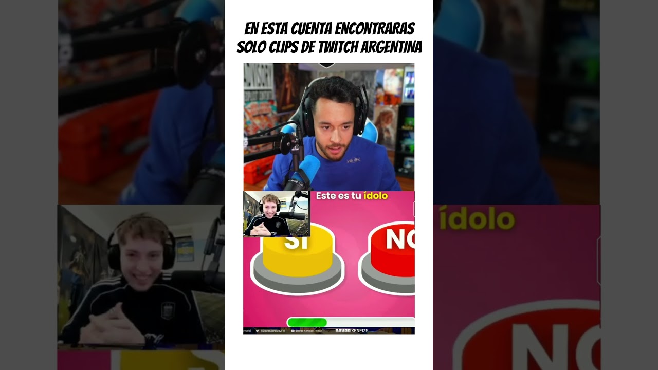 CLIP DEL A&Ntilde;O ? | THE GREFG REACCIONA A DAVO XENEIZE - TWITCH ARGENTINA