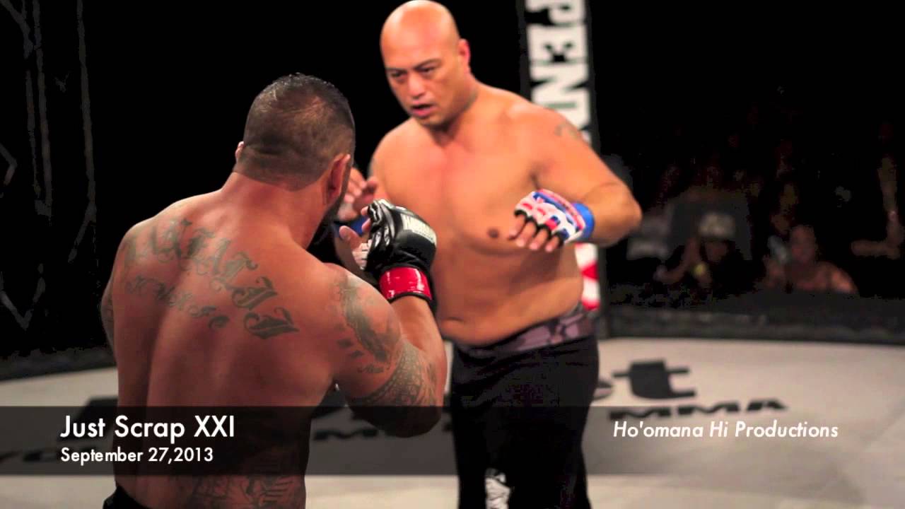Tinei Sua vs Chad Thomas (Just Scrap XXI Hilo,Hawaii)