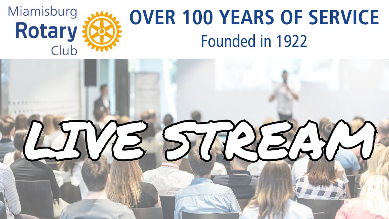 01-14-2026  Miamisburg Rotary Live Stream