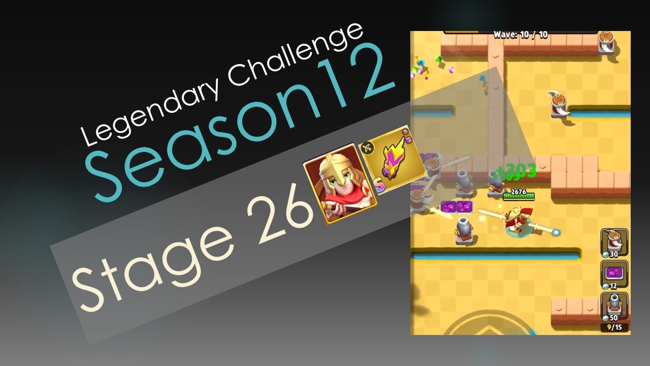 [Archero] Legendary Challenge S12 Stage 26