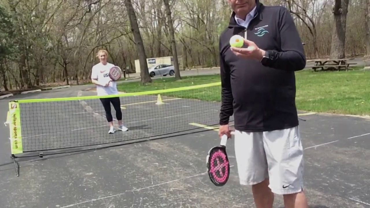 BWC Mini Pickleball Court