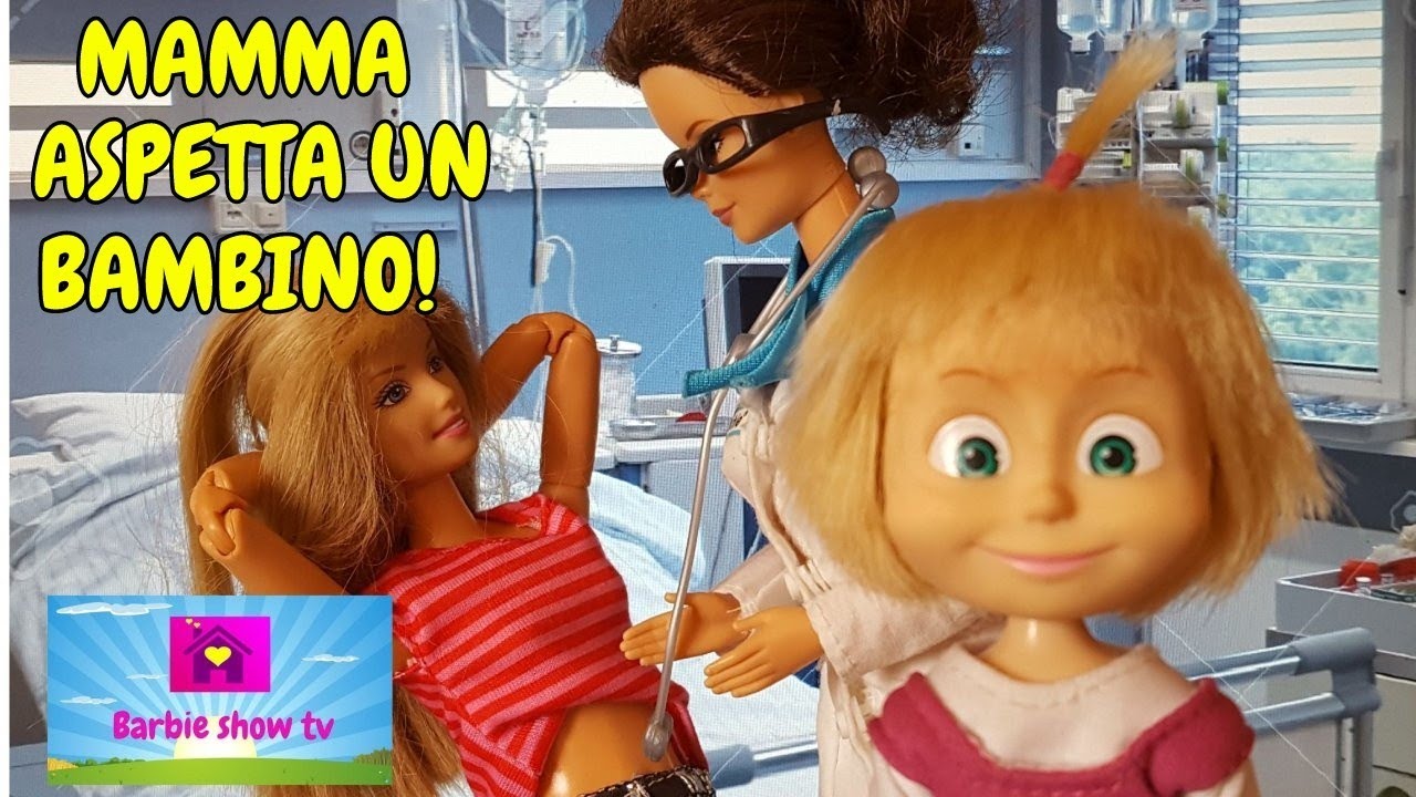Le avventure di Masha EP67: MAMMA ASPETTA UN BAMBINO!