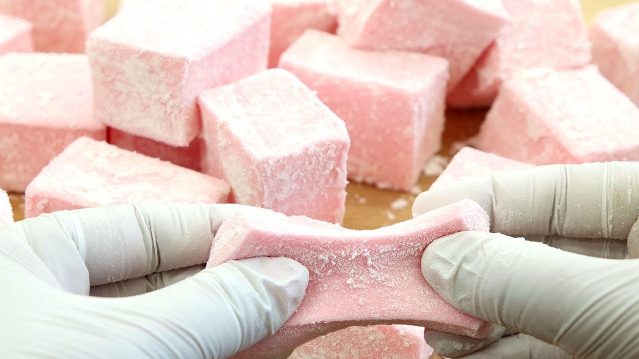 MARSHMALLOW RECIPE WITHOUT CORN SYRUP – HOW TO MAKE MARSHMALLOW AT HOME