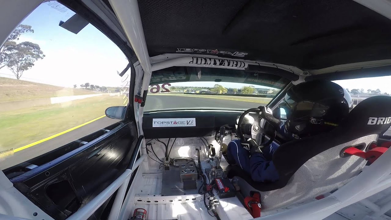 JDMYARD/ HARDRACE - 2015 World Time Attack Open Class Winning Lap - 1:30:707