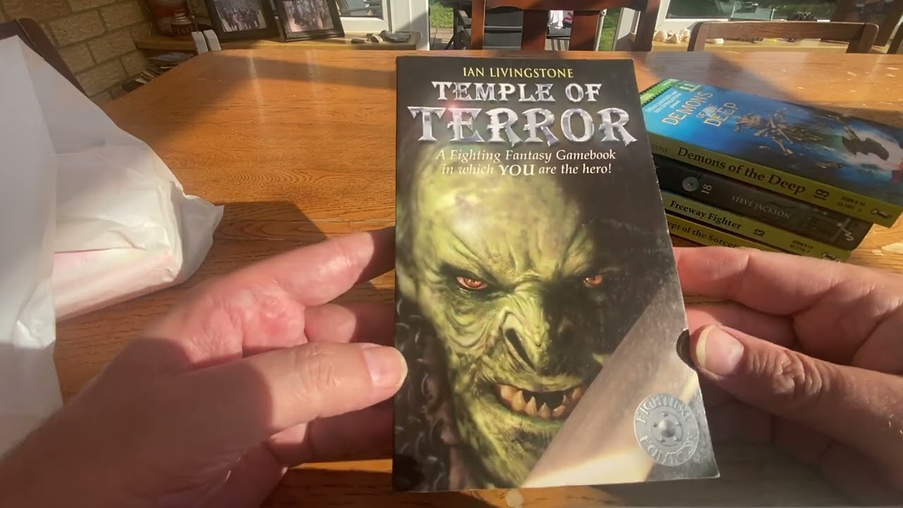 Fighting Fantasy Job Lot | Game Books