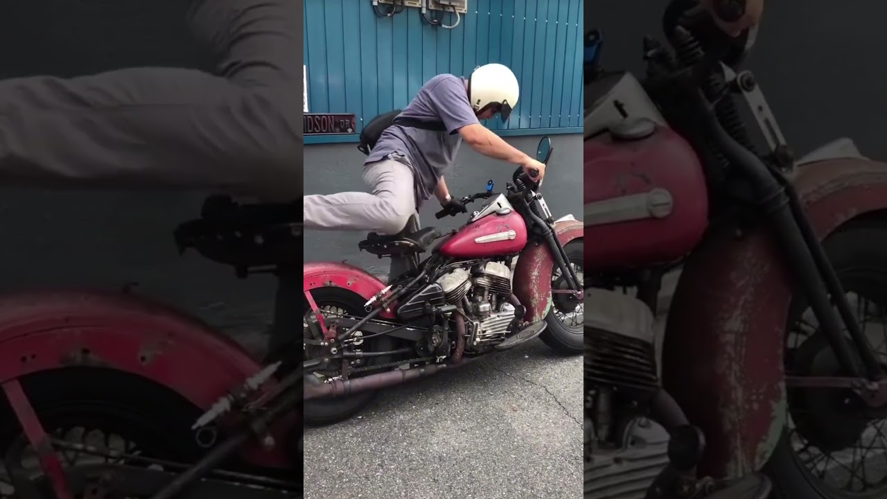 1930 Harley Davidson Flathead #vintage #motorcycle #harleydavidson