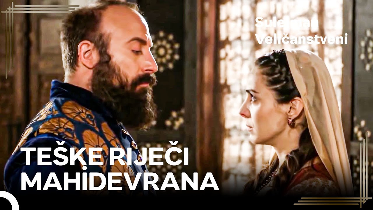 Zar U Tvojim Očima Ne Vrijedim Koliko I Ruski Rob? | Sulejman Veličanstveni
