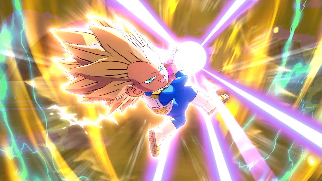 GALICK HO NELES - LF SSJ3 MINI VEGETA É UM SPAM DE BLUE CARD - DB LEGENDS - 