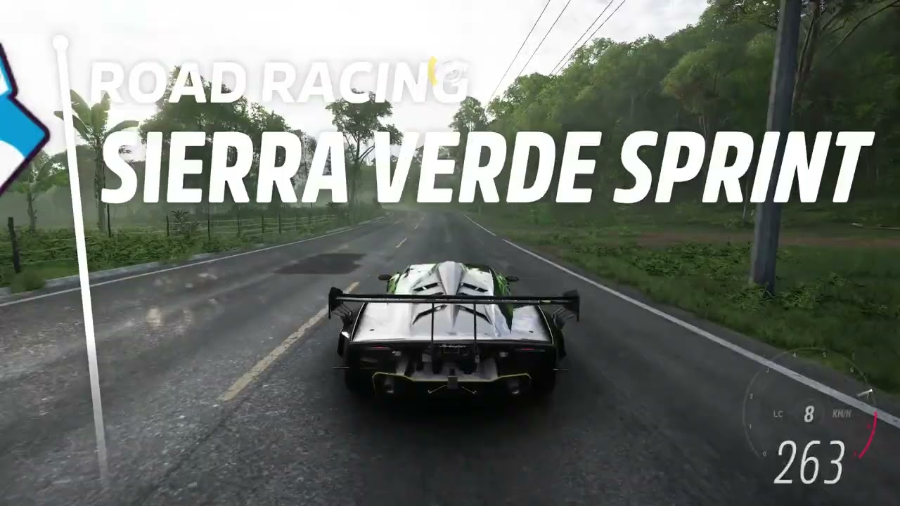 lamborgini essenza scv12 asmr forza 5
