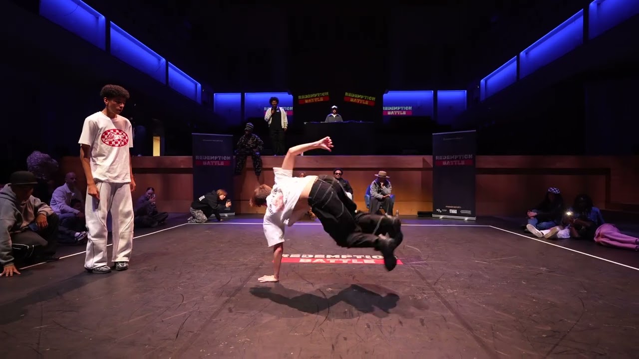 Jah vs Danilo | FINAL 1 vs 1 HipHop Kids | Redemption Battle 2025