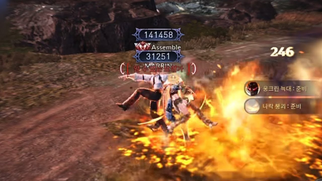 [검은사막M] 야차 원귀의 밤 플레이 [Black Desert Mobile] Night of the Vengeful - Yacha PVP