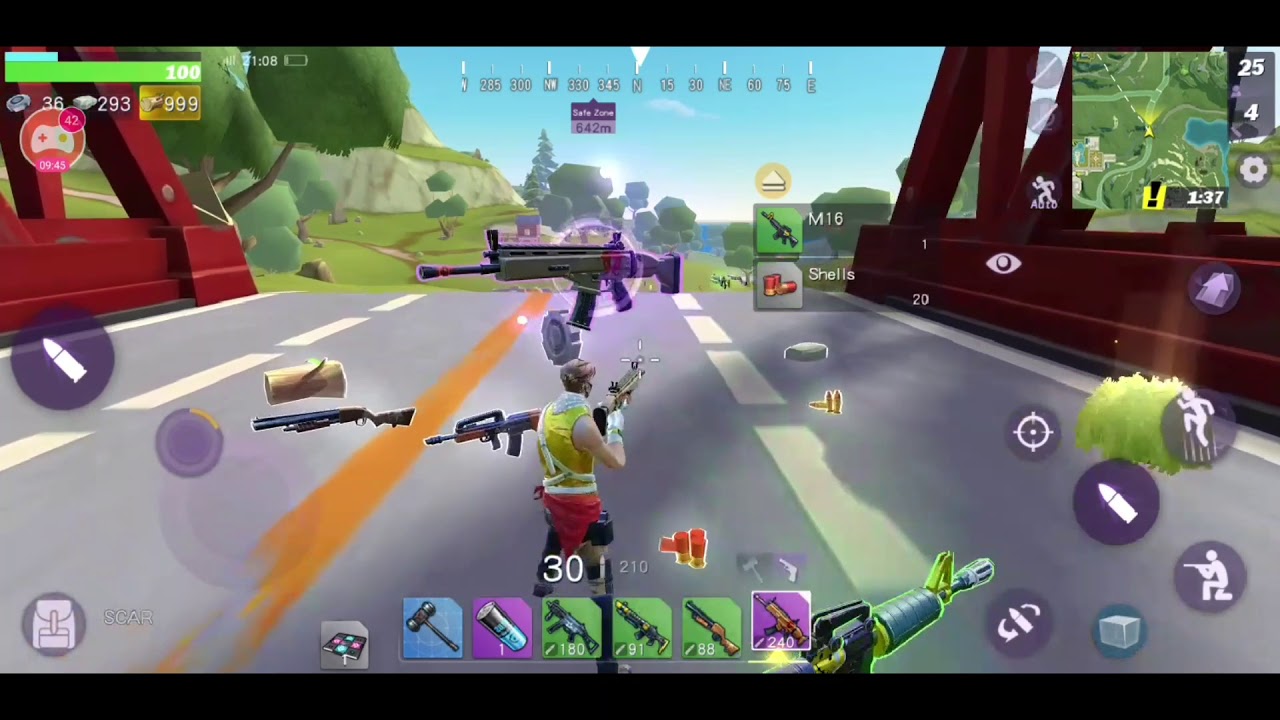 FortCraft Win Gameplay (Best Moments)