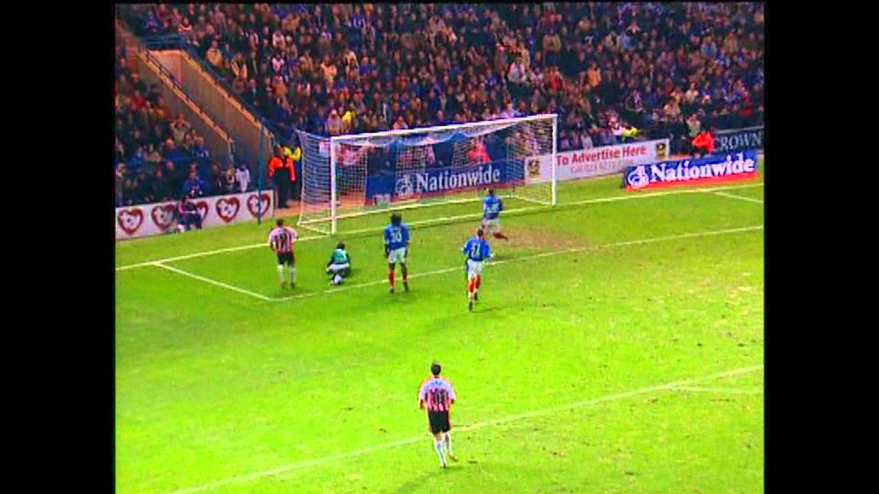 Portsmouth v Sheffield United 02/03