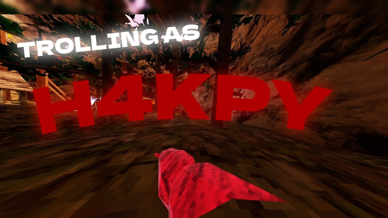 Trolling Comp As H4KPY!!! | Gorilla Tag | | @h4kpy